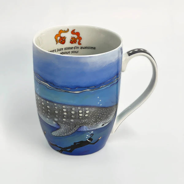 Libby Sheppard - Whale Shark Mug