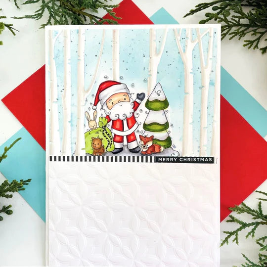 Paper Rose - Clear Stamp Set - Be Merry