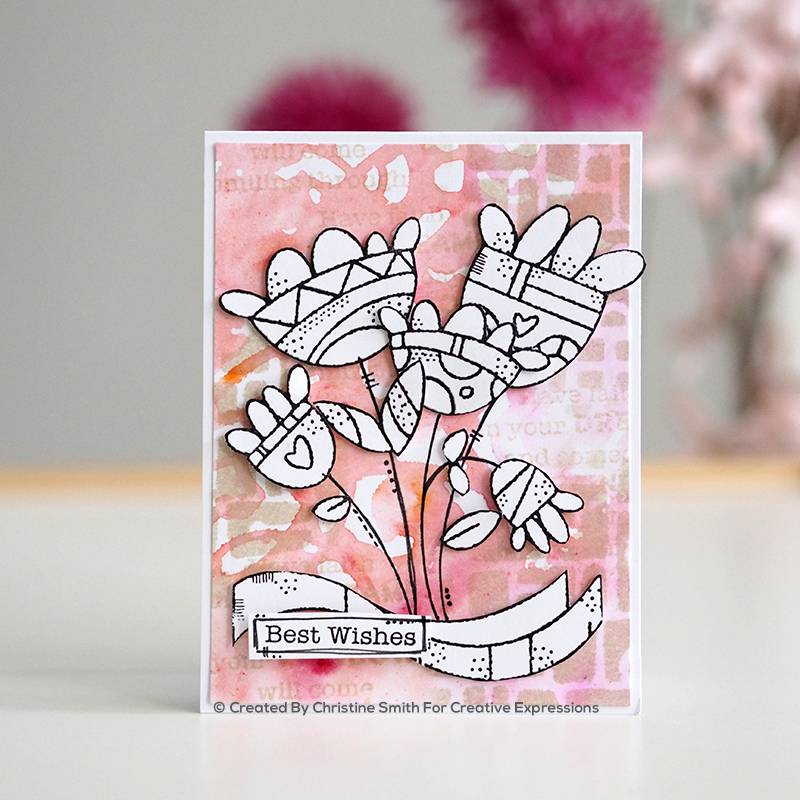 Woodware Craft Collection - Love Garden