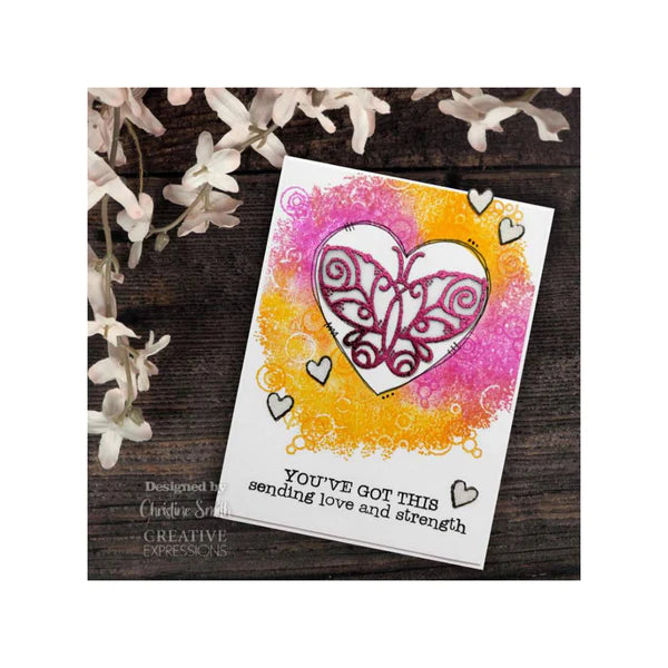 Woodware Craft Collection - Long Tag Wishes