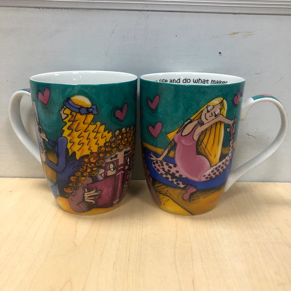 Libby Sheppard - Yoga Mug