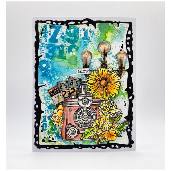 AALL & CREATE - A6 Stamps -Shutter Cogs #1227