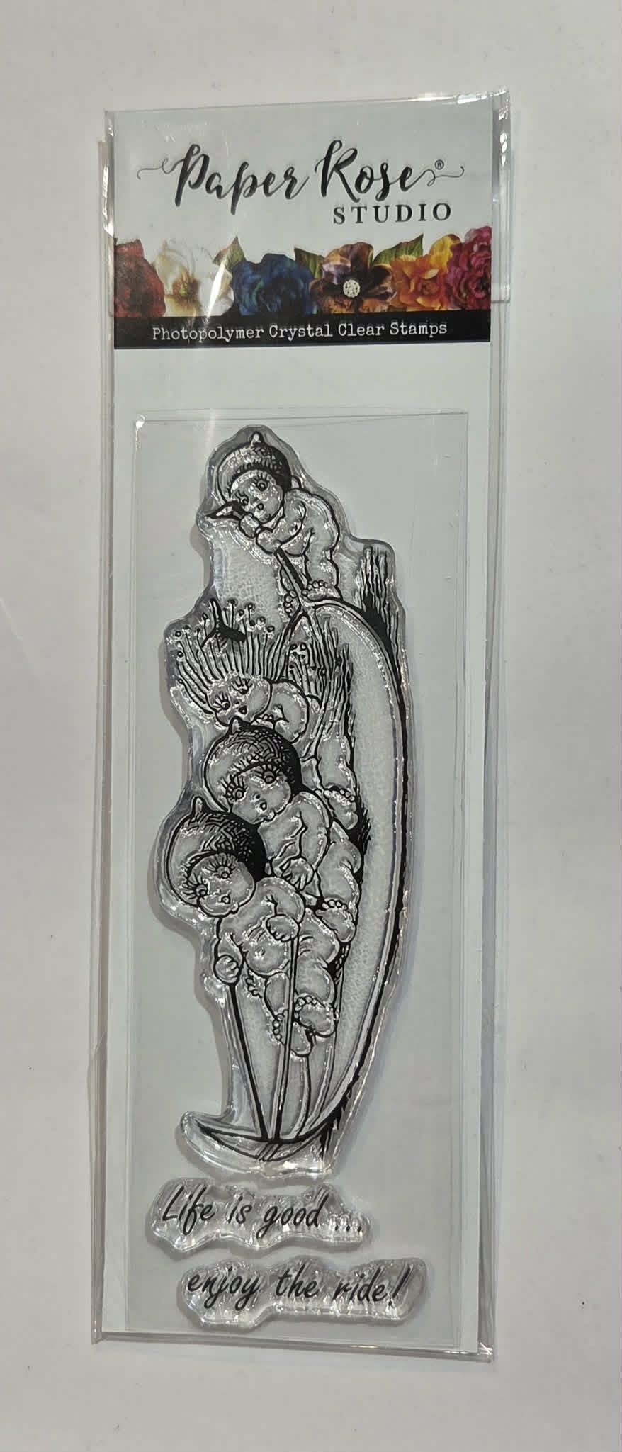 Paper Rose - Clear Stamp Set - May Gibbs Snugglepot & Cuddlepie Having Fun