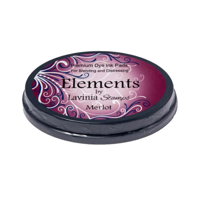 Lavinia Stamps - Elements inks - Merlot