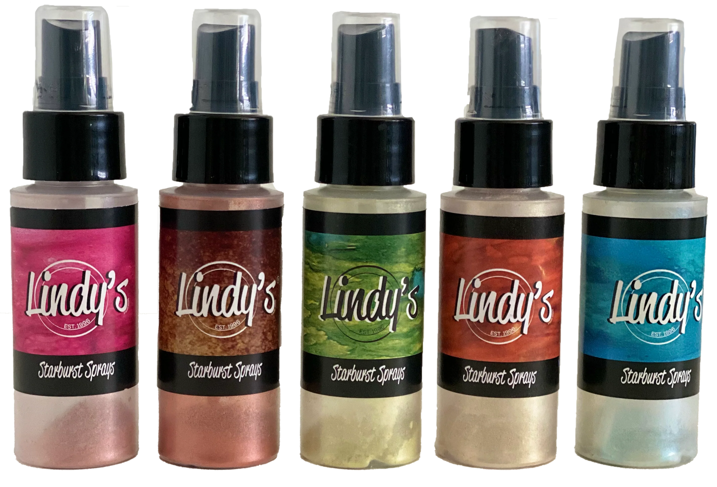 Lindy's Gang - Autumn Leaves SHIMMER SPRAY SET