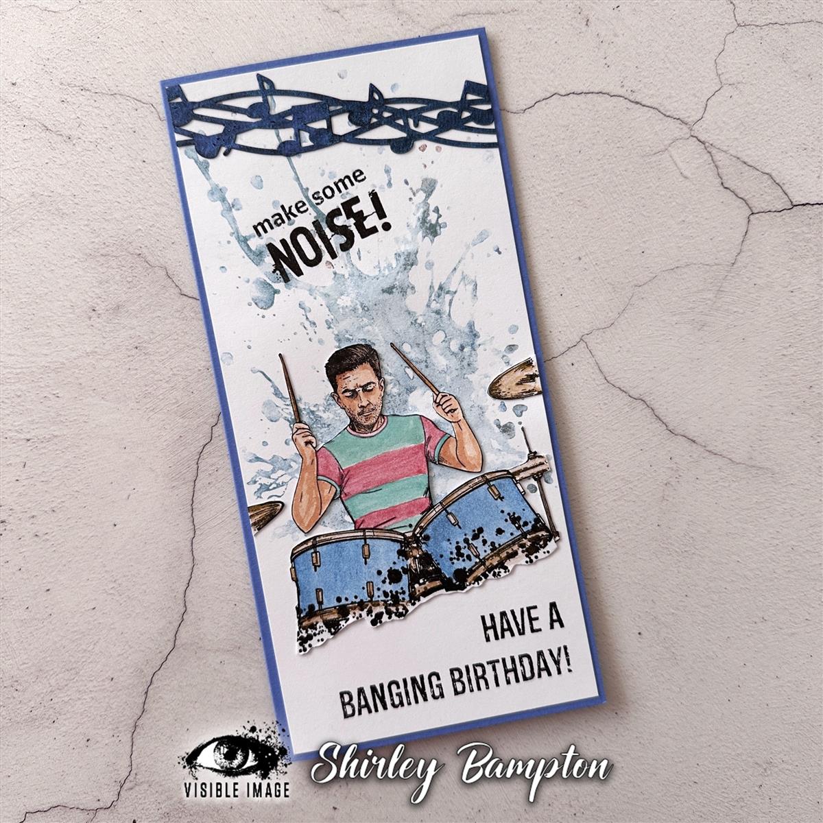 Visible Image Craft Dies - Melody Wave