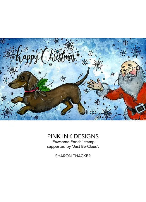 Pink Ink Designs - Pawsome Pooch Christmas Series