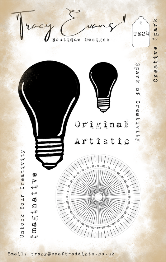 Tracy Evens Boutique Designs - Creative Spark TE24