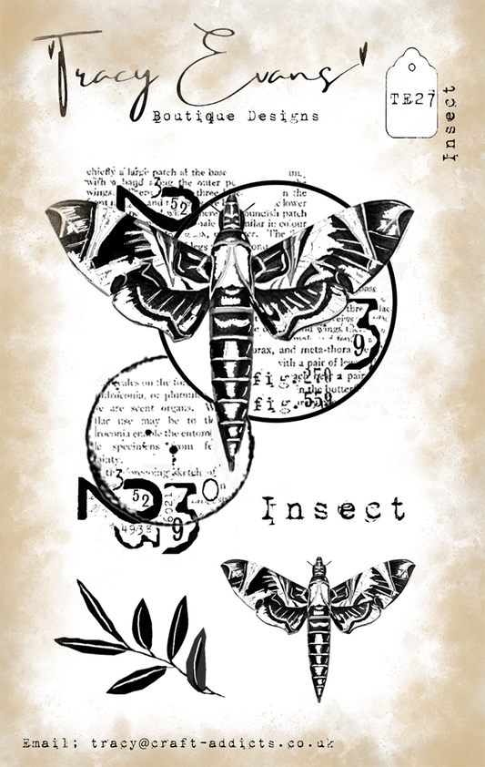 Tracy Evens Boutique Designs - Insects TE27