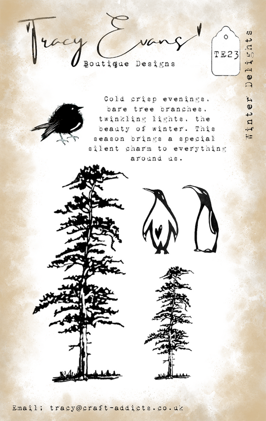 Tracy Evens Boutique Designs - Winter Delights TE23