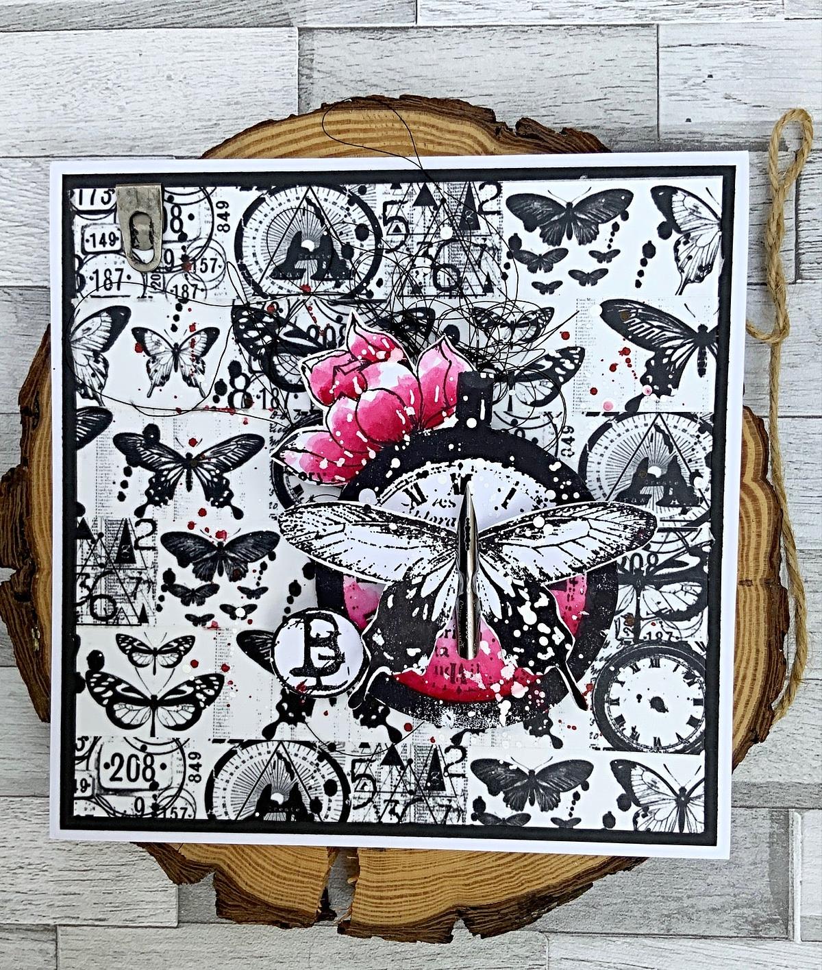 AALL & CREATE - Washi Tape -Winged Friends #7