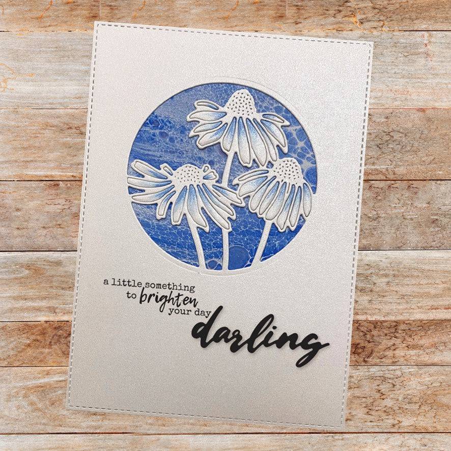 Paper Rose - Metal Die - Daisy Circle