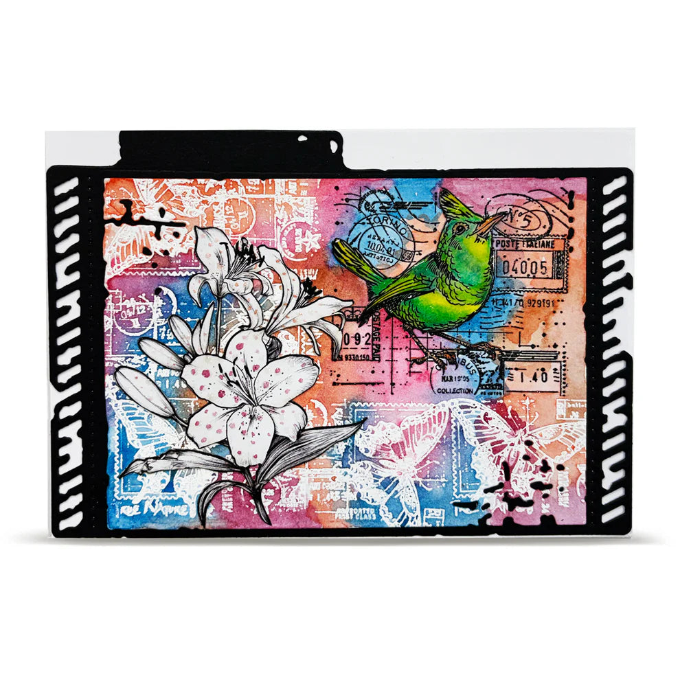 AALL & CREATE - A7 Stamps - Song From Torino -#1447