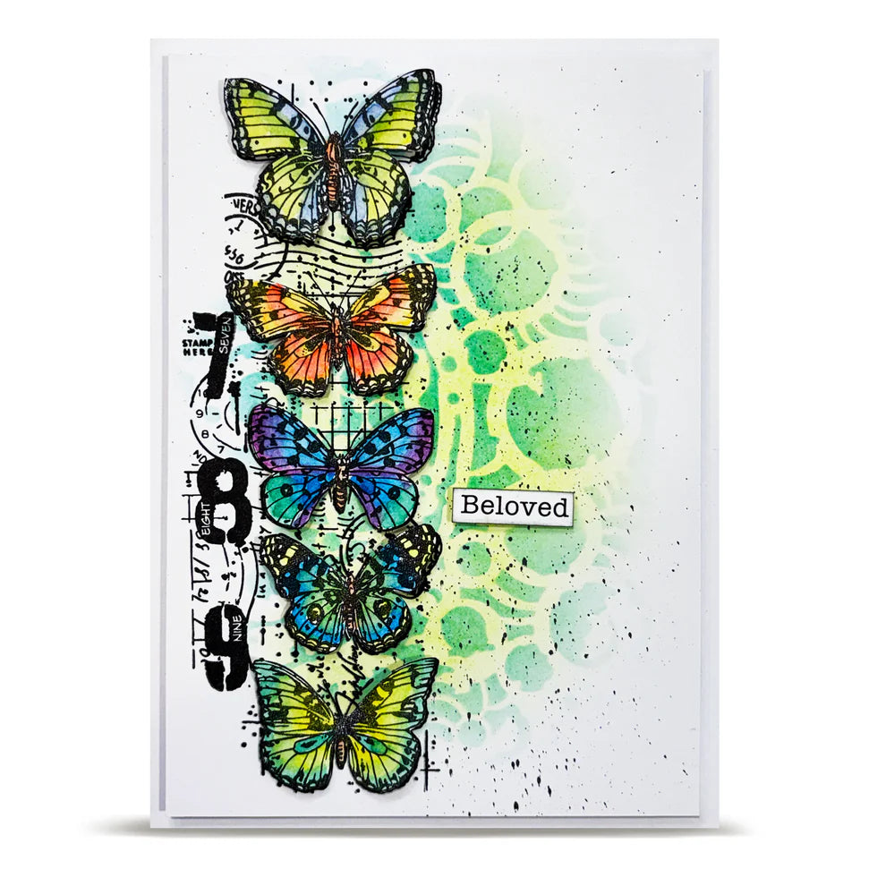 AALL & CREATE - A6 Stamps - Follow The Sign -#1445