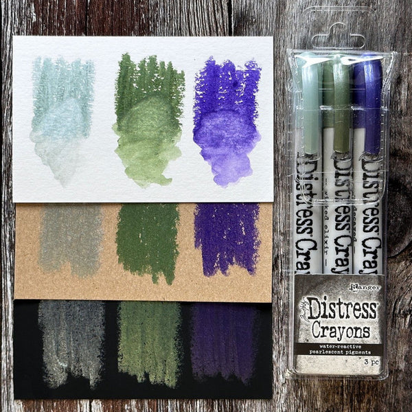 Tim Holtz - Distress Crayons - Halloween Set #6