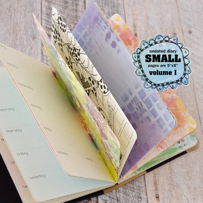 Dylusions Creative Dyary Small 5'' x 8''