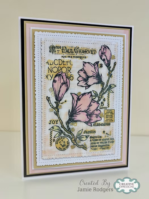 Woodware Craft Collection - Spring Magnolia