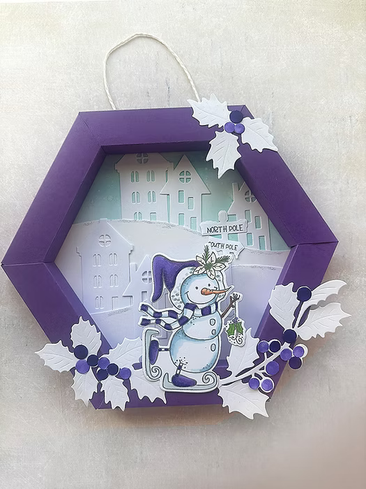 Poka Doodles Crafts - Craft Dies - Holly Berry