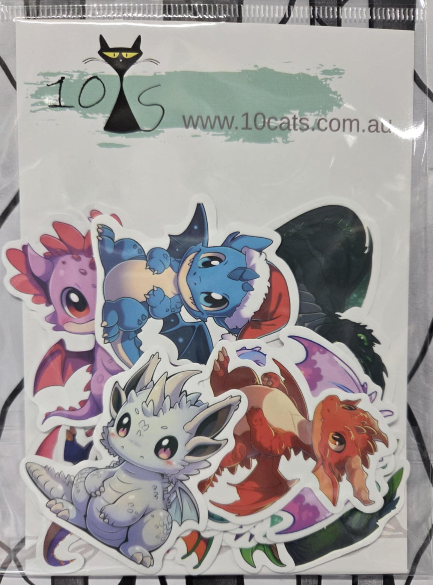 Dragon Lair - Stickers