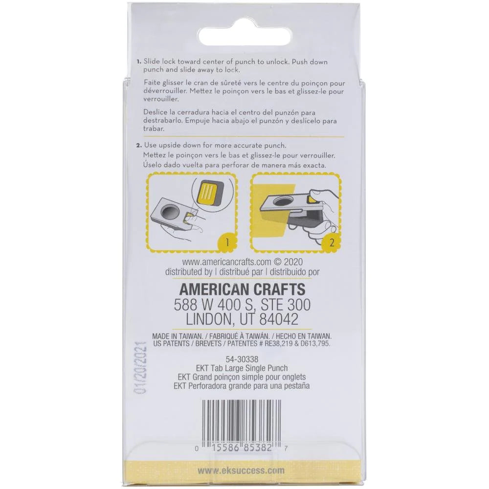 EK Tools know how to pack a punch! These crafting punches are perfect for adding a bit of dimension and color to your projects in just a few simple steps. Use your favorite patterned papers to punch out adorable shapes and layer them for an easy embellishment. Perfect for cards, scrapbooks and more.