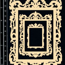 Dusty Attic - Chipboard - Elegant Frames #5