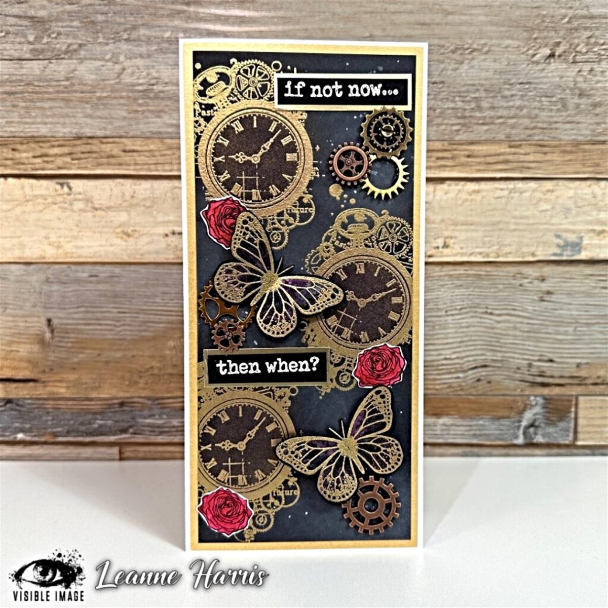 Visible Image clear stamps - If Not Now