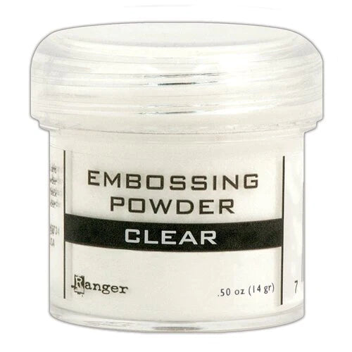 Ranger Embossing Powder - Clear