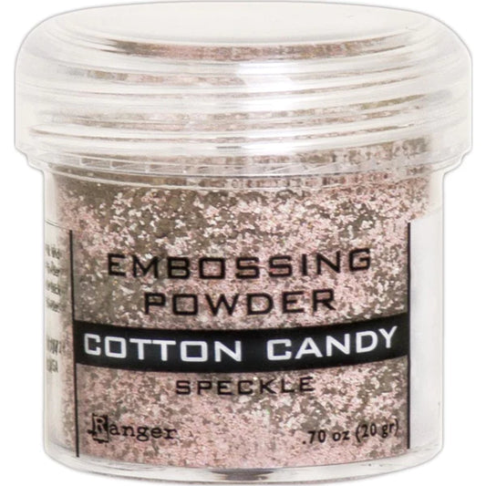 Ranger Embossing Powder - Mixed Media -  Cotton Candy