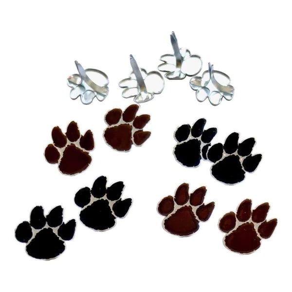 Eyelet Outlet and Brads - Animal Print Brads