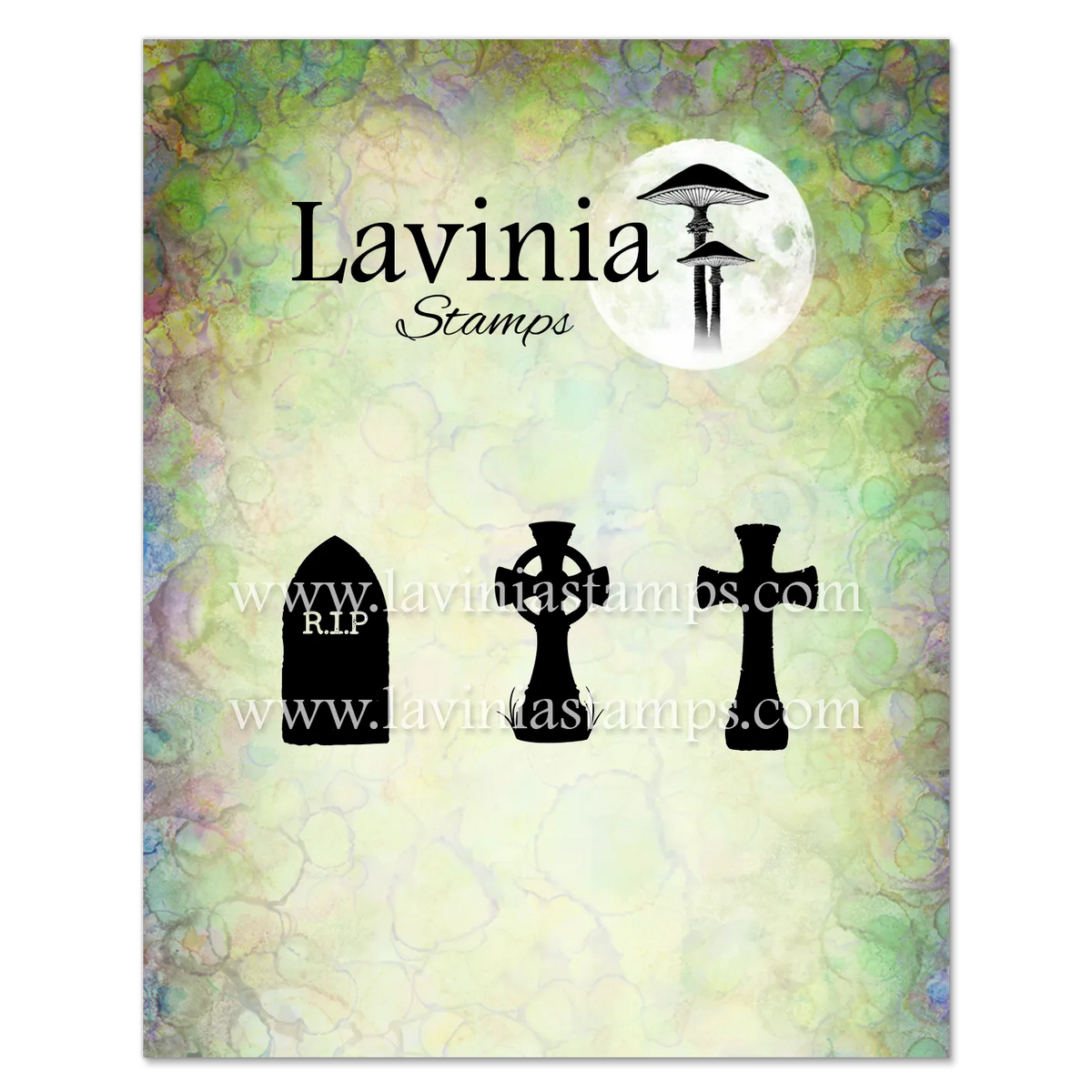 Lavinia Stamps - Gravestones