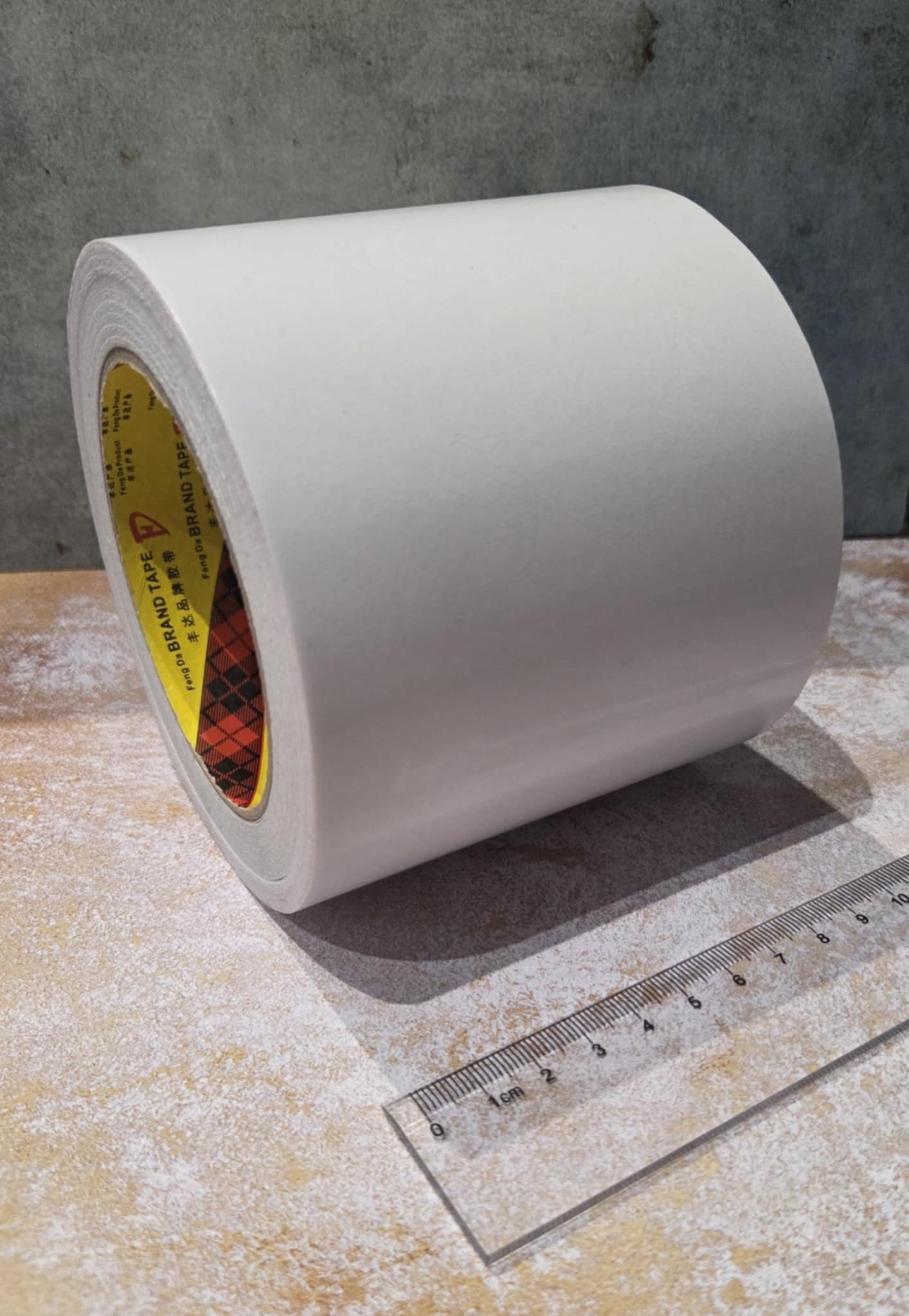 Double sided Adhesive 25m x 100mm