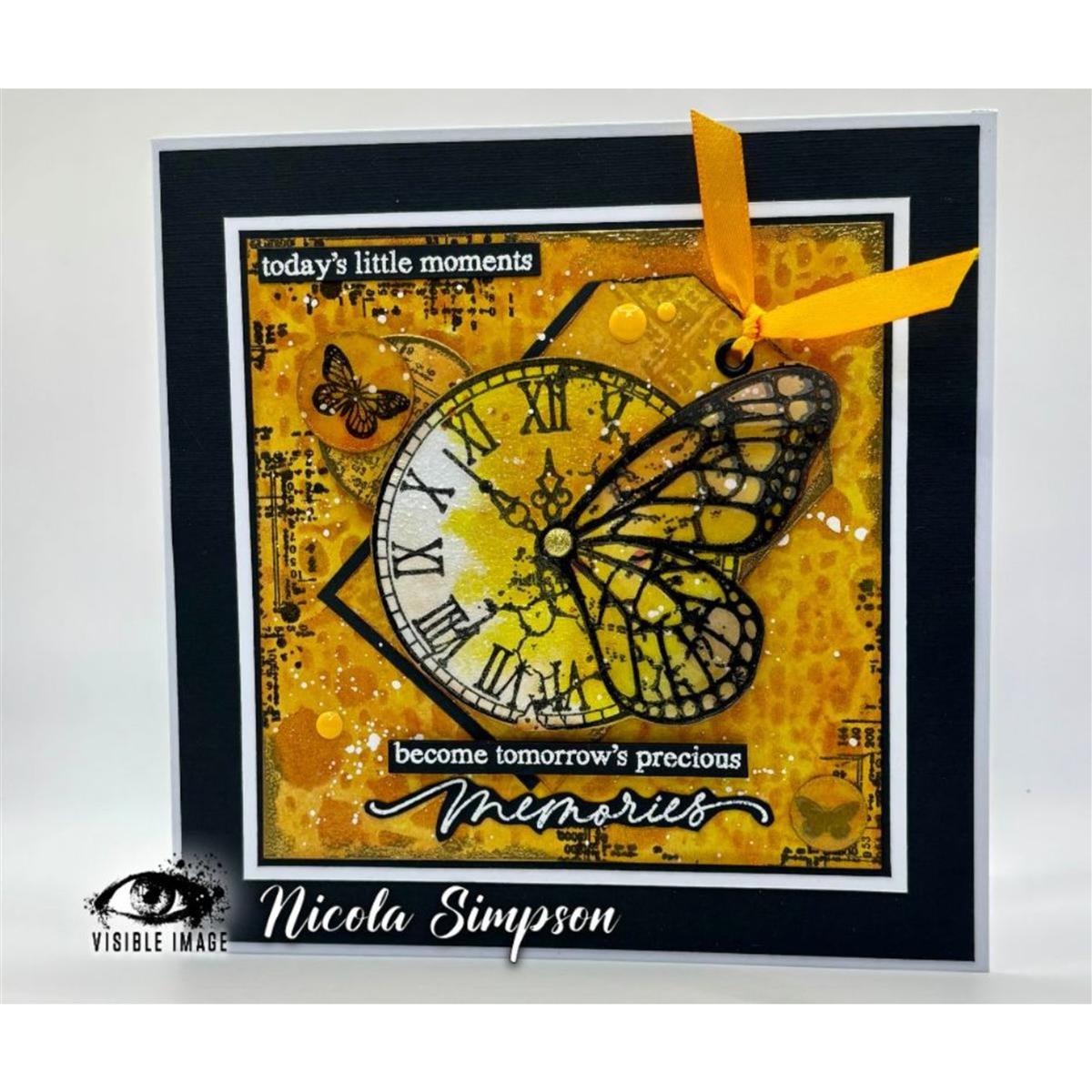 Visible Image clear stamps - Counting Moments