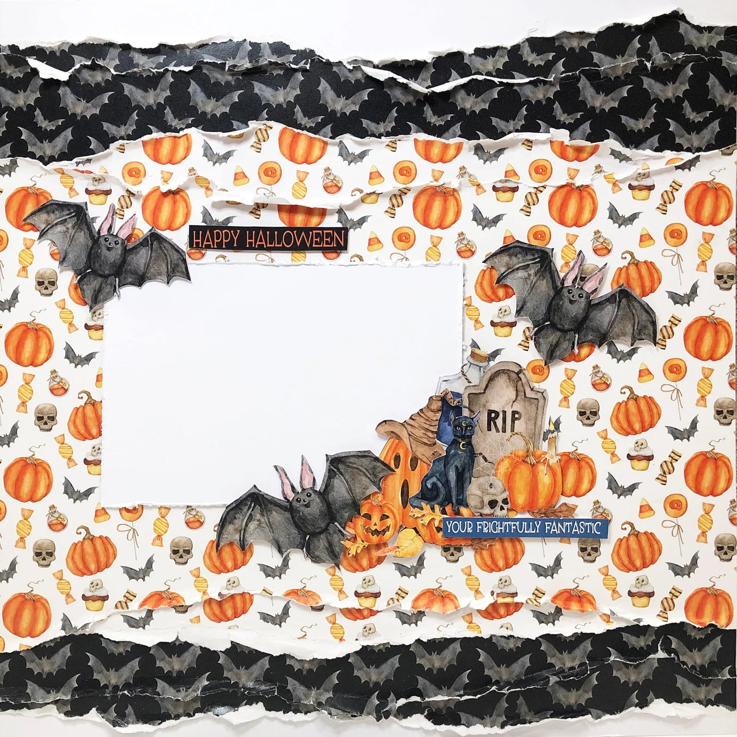 Paper Rose - Happy Halloween 12 x 12 Paper Collection