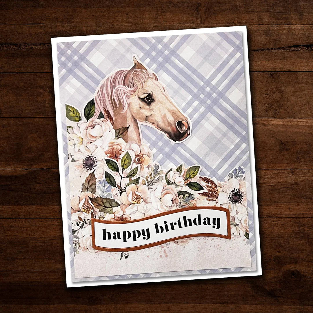 Paper Rose - Helens Homestead 6'x6'Paper Collection