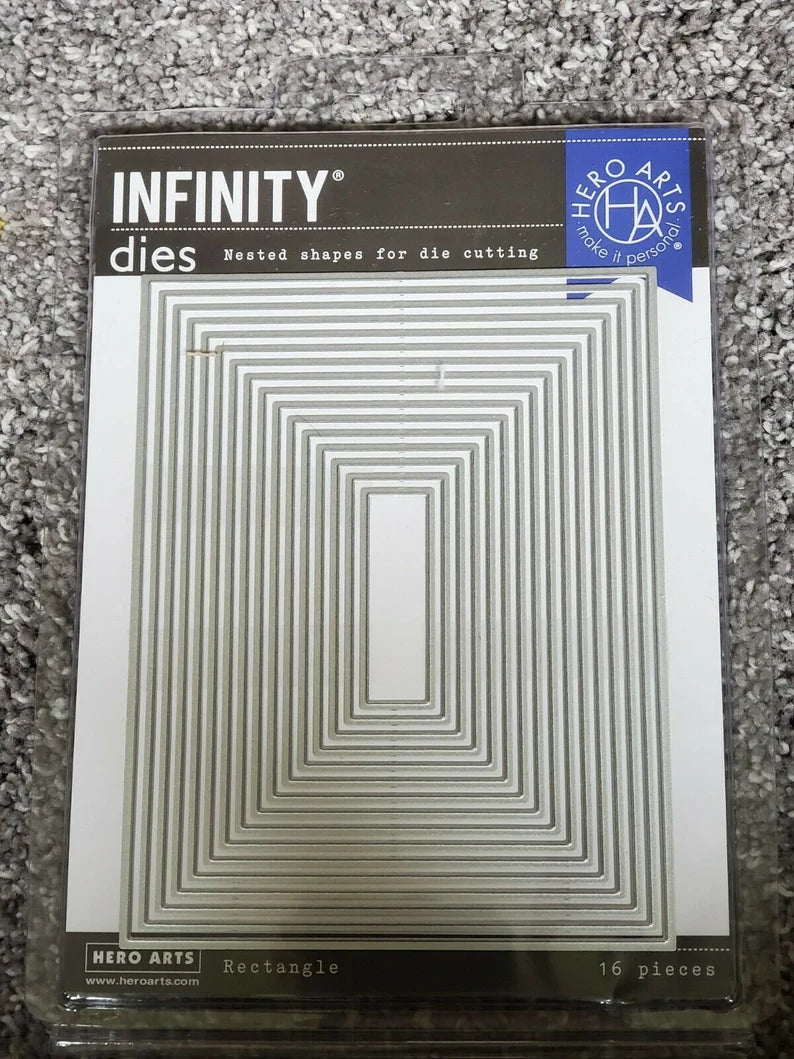 Hero Arts - Infinity Dies - Rectangle Die