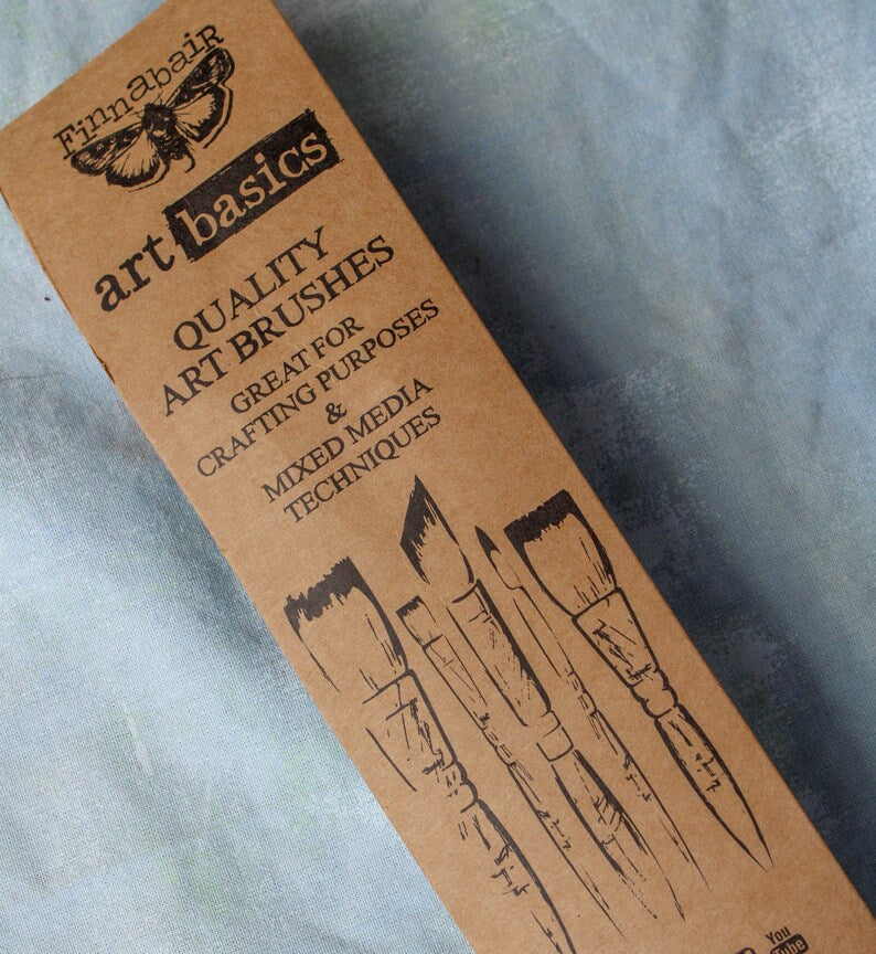 Finnabair Art Basics - Brush Set 7pc