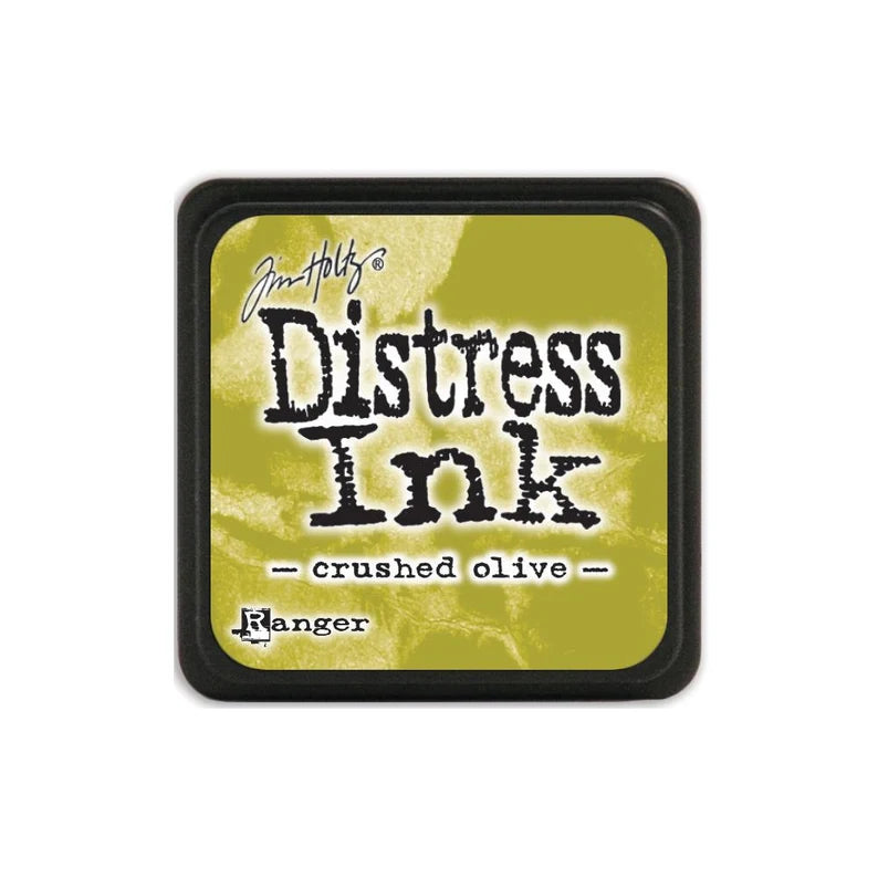 Tim Holtz Distress ink Mini - Crushed Olive