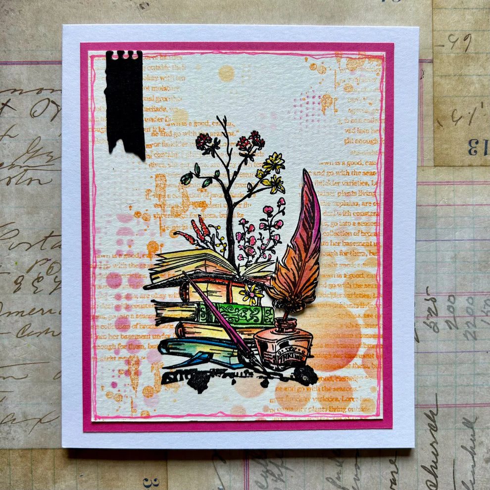 AALL & CREATE - 6X6 Stencil - Lotza Dotz #39