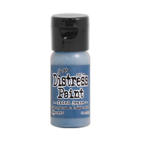 Distress Paint - Faded Jeans