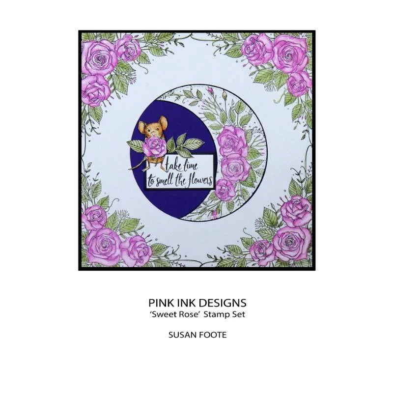 Pink Ink Designs - Sweet Rose Frame Series