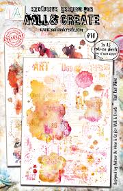 Aall & Create Rub-on Sheets Explosive Bombosive # 10