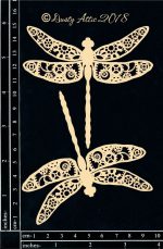 Dusty Attic - Chipboard - Industrial Dragonfly