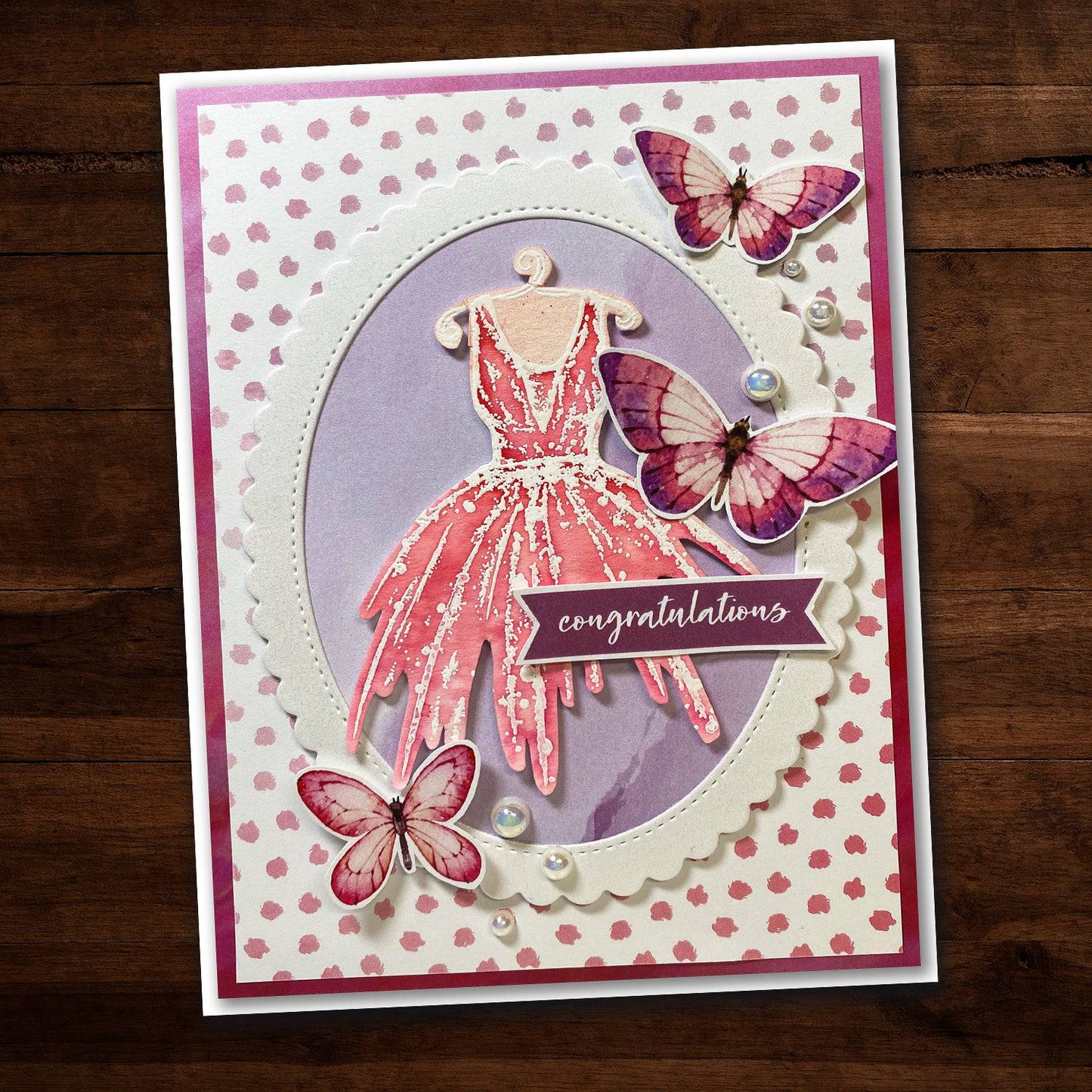 Paper Rose - Clear Stamp Set - It's Your Day