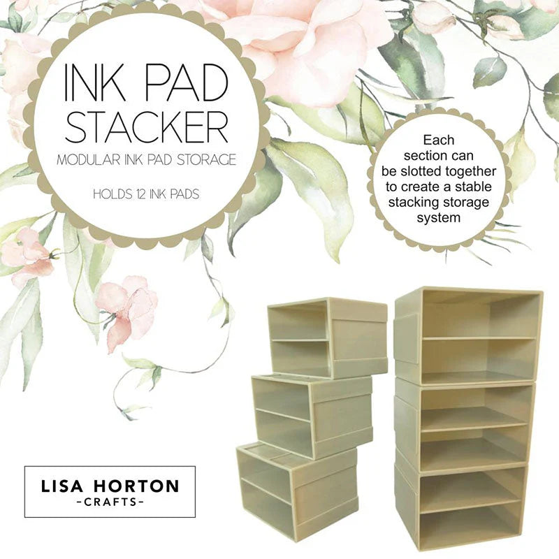 Lisa Horton - Ink Pad Stacker Modular Ink pad Storage