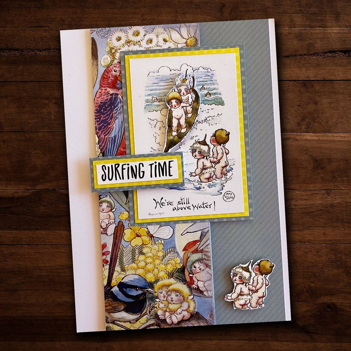 Paper Rose - May Gibbs - Classics 6x6 Paper Collection