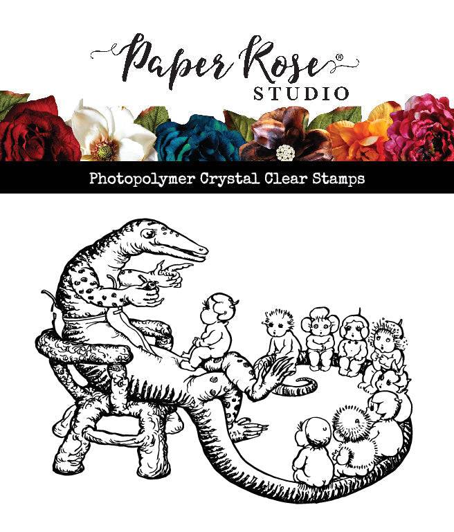 Paper Rose - Clear Stamp Set - May Gibbs Mr Lizard - Teaching