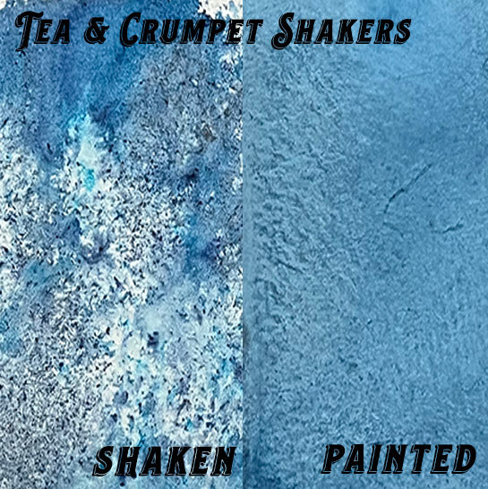 Lindy's - Butter the Toast Blue Starburst Shaker