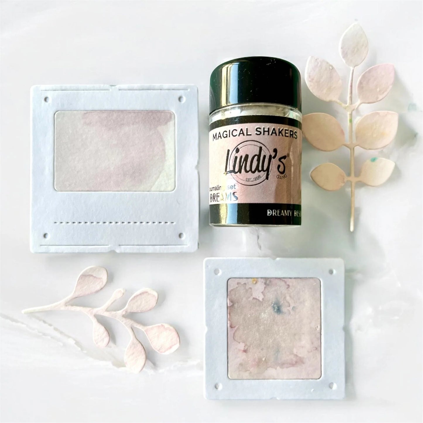 Lindy's - Dreamy Desert Rose Starburst Shaker