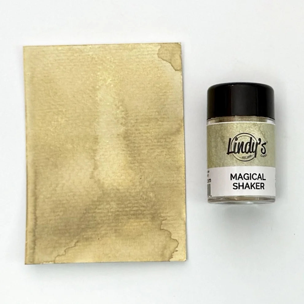 Lindy's Magical Shaker - Vicki Boutin's Gilded Garland
