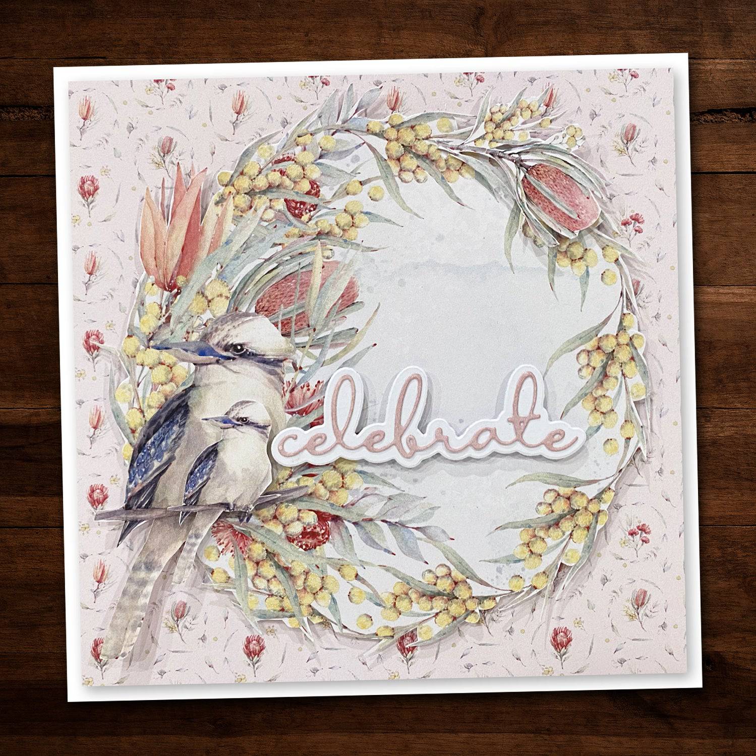 Paper Rose - Natures stroll 1.0 6x6 Paper Collection